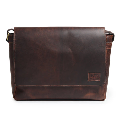 Genuine Sitka Leather Laptop Bag Classy Leather Bags