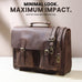 Buffalo Leather Messenger Bag Classy Leather Bags