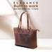 Rachel Large Leather Tote Classy Leather Bags