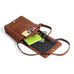 Leather Crossbody Bag for Travel Work Classy Leather Bags