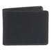 Black Textured Leather Mens Wallet Classy Leather Bags