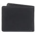 Black Textured Leather Mens Wallet Classy Leather Bags