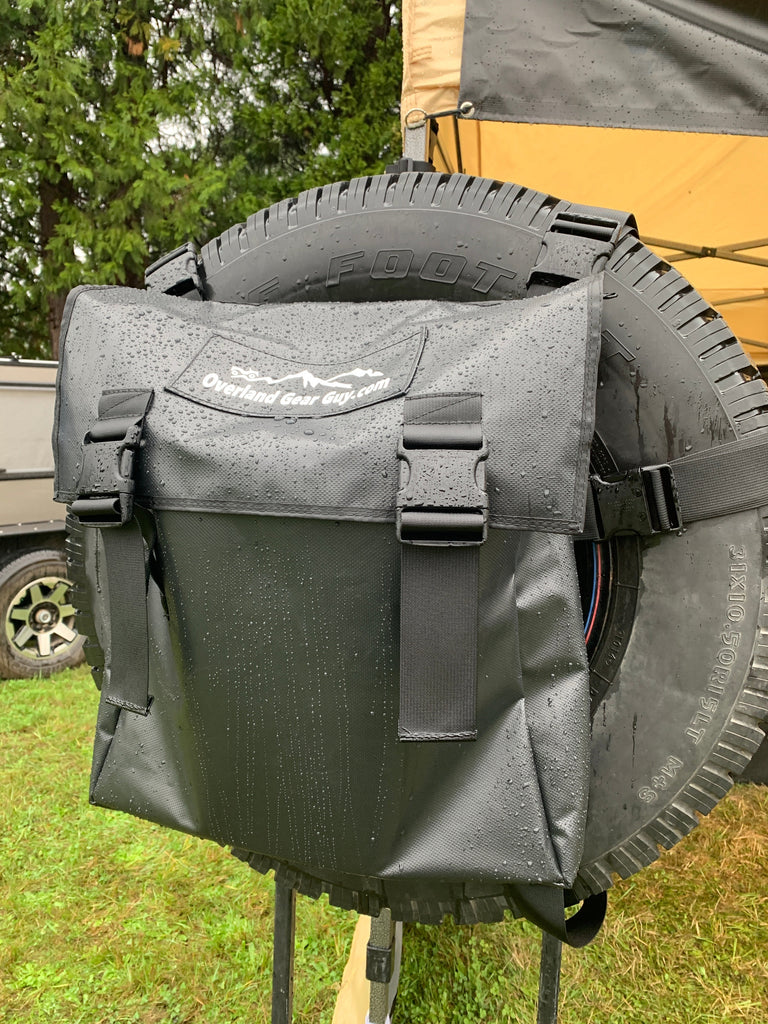 Saint Helens Trail Bag - Spare Tire or Ladder Overland Gear Guy