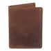 Buffalo Leather Men's Wallet - Vertical Classy Leather Bags