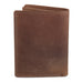 Buffalo Leather Men's Wallet - Vertical Classy Leather Bags
