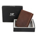 Buffalo Leather Men's Wallet - Vertical Classy Leather Bags