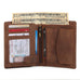 Buffalo Leather Men's Wallet - Vertical Classy Leather Bags