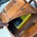 Personalized Leather Guitar Case Classy Leather Bags