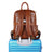 Luxury Italian Leather Backpack, Tan Classy Leather Bags