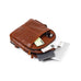 Luxury Italian Leather Backpack, Tan Classy Leather Bags