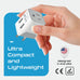 Thailand Travel Adapter - Type O - Dual USB (CTU-18) Ceptics
