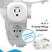 South Africa Travel Plug Adapter - 4 in 1 - Ultra Compact - Light Weight (PT-10L) Ceptics