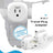 UK, Ireland Travel Plug Adapter - 4 in 1 - Ultra Compact - Light Weight (PT-7) Ceptics
