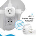 Australia, New Zealand, China Travel Plug Adapter - 4 in 1 - Ultra Compact - Light Weight (PT-16) Ceptics