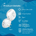 Australia, New Zealand, China Travel Plug Adapter - 4 in 1 - Ultra Compact - Light Weight (PT-16) Ceptics