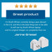 South Africa to USA/Australia - Type A, I - Travel Plug Adapter - Non-Grounded (SA-US-AU) Ceptics