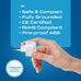 Switzerland Travel Adapter - Type J - 3 Pack (GP-11A) Ceptics