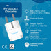 European (Schuko) Travel Adapter - Type E/F - 3 Pack (GP-9) Ceptics