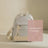 Double Shoulder Women's Oxford Cloth Tote Bag Trendy Attic Store01