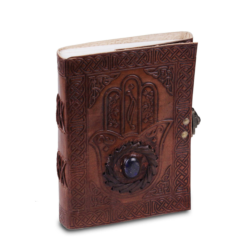 The Blue Topaz Notebook Classy Leather Bags