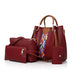 Fashionable Women's Handbag Set with Shoulder Bag (4 Pcs) Trendy Attic Store01