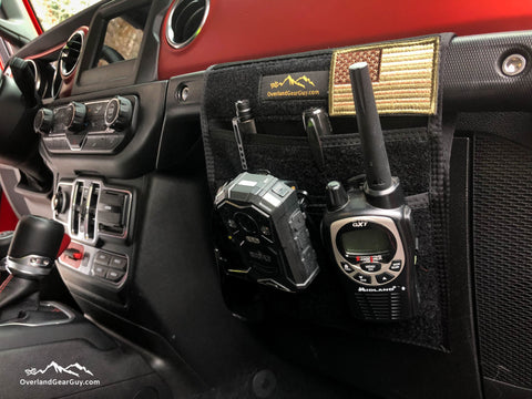 Jeep Grab Handle Velcro Flat Pocket Overland Gear Guy
