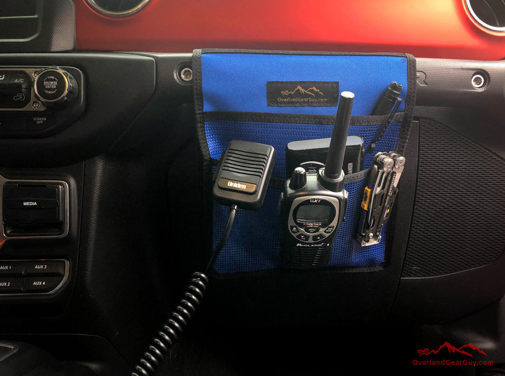 Jeep Grab Handle Mesh Flat Pocket Overland Gear Guy