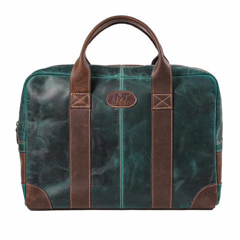 MaheTri Jefferson Briefcase Classy Leather Bags