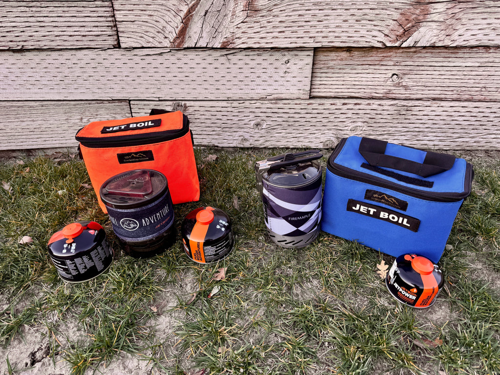 JetBoil Pouch  Jet Boil Fuel Pouch Overland Gear Guy