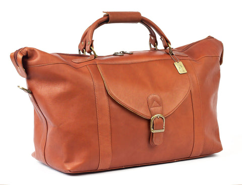 Claire Chase Laramie Leather Duffel