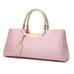 Fashionable Glossy Patent Leather Handbag for Brides Trendy Attic Store01