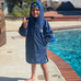 Kids Swim Parka Ages 4-8 COR Surf