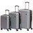 Mancini Perth Collection Lightweight Spinner Luggage Set