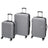 Mancini Sydney Collection Lightweight Spinner Luggage Set