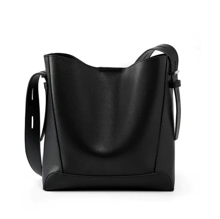 Leather Shoulder Bag Trendy Attic Store01