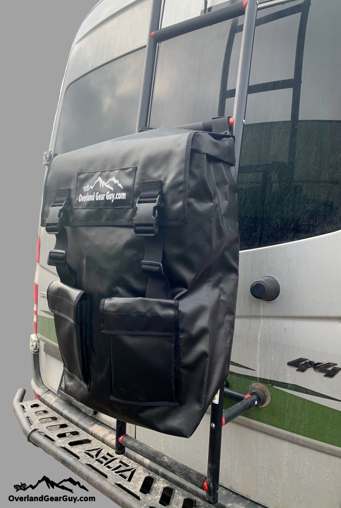 Rear Ladder Trash Bag Overland Gear Guy