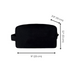 Toiletry Bag - Organizing Pouch, Large, Black Bag-all