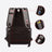 Canvas Laptop Backpack Canvas Travel Backpack Unisex Backpack For Work RockCow Leather Studio