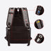 Canvas Laptop Backpack Canvas Travel Backpack Unisex Backpack For Work RockCow Leather Studio