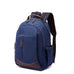 Canvas Laptop Backpack Canvas Travel Backpack Unisex Backpack For Work RockCow Leather Studio