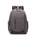 Canvas Laptop Backpack Canvas Travel Backpack Unisex Backpack For Work RockCow Leather Studio