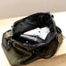 Large Duffel Bag Canvas Leather Weekender Bag Stylish Unisex Leather Duffle Bag RockCow Leather Studio
