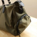 Large Duffel Bag Canvas Leather Weekender Bag Stylish Unisex Leather Duffle Bag RockCow Leather Studio