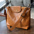 Large Women Leather Tote Bag, Full Grain Leather Shoulder Bag, Womens Leather Tote Bags for Work RockCow Leather Studio