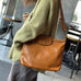 Large Women Leather Tote Bag, Full Grain Leather Shoulder Bag, Womens Leather Tote Bags for Work RockCow Leather Studio