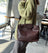 Large Women Leather Tote Bag, Full Grain Leather Shoulder Bag, Womens Leather Tote Bags for Work RockCow Leather Studio