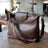 Large Women Leather Tote Bag, Full Grain Leather Shoulder Bag, Womens Leather Tote Bags for Work RockCow Leather Studio