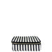 Cosmetics/Trinket Box, Striped Bag-all
