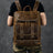 Large Capacity Travel Backpack Crazy Horse Leather Men Backpack Laptop Backpack RockCow Leather Studio