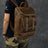 Large Capacity Travel Backpack Crazy Horse Leather Men Backpack Laptop Backpack RockCow Leather Studio